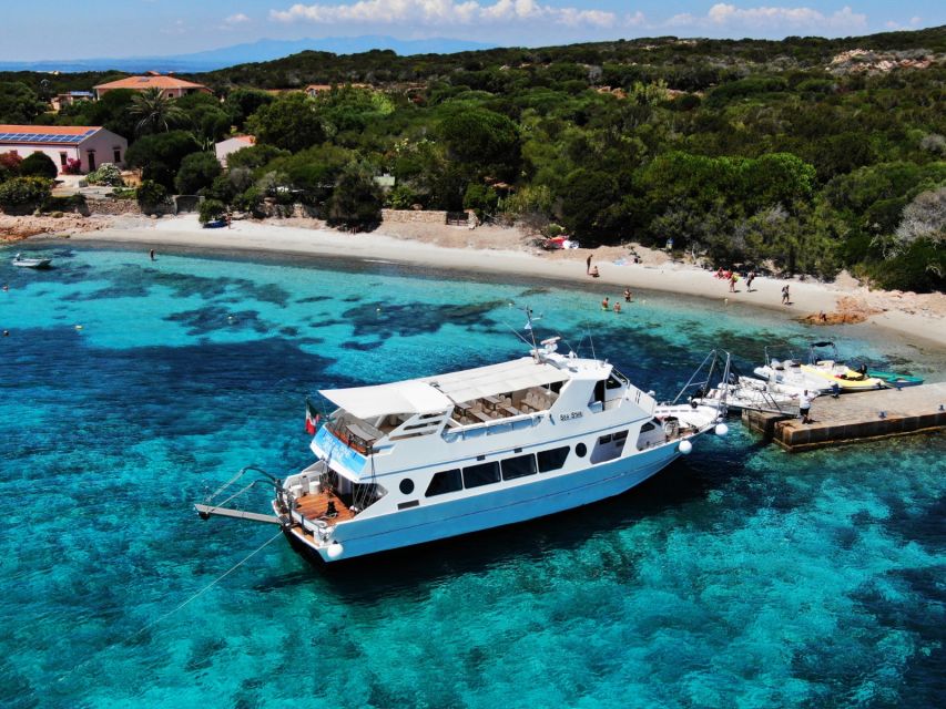 From Palau: La Maddalena Islands Full-Day Trip by Boat - Spargi and Cala Corsara: the first proper beach stop