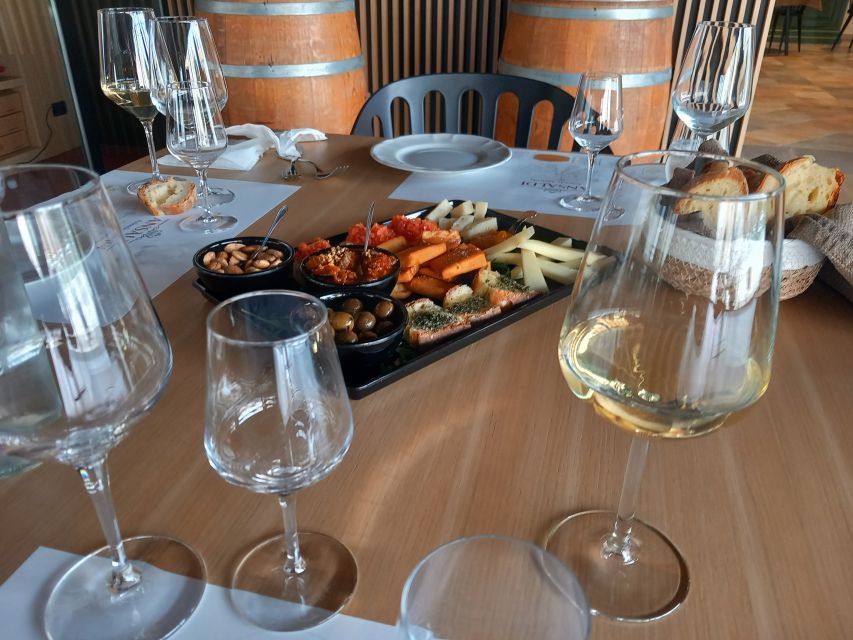 From Palermo: Erice and Marsala Day Trip with Lunch - Lunch at a winery or traditional farm
