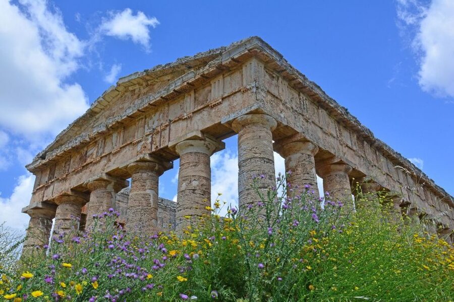 From Palermo: Erice, Salt Pans, and Segesta Day Trip - Price, group size, and what you receive