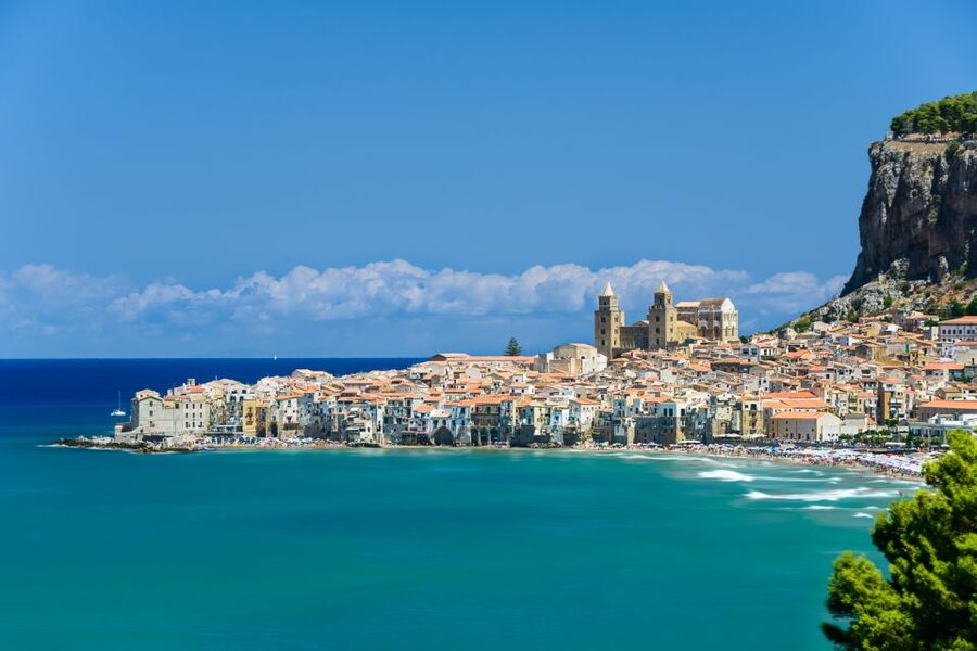 From Palermo: Monreale and Cefalù Half-Day Trip - Cefalù: cathedral, beach, and old stone lanes