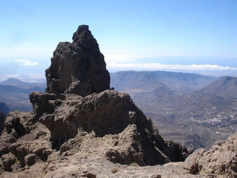 From Palmas: Pico de las Nieves & Roque Nublo Full-Day Trip - Pico de las Nieves at 1,959 meters
