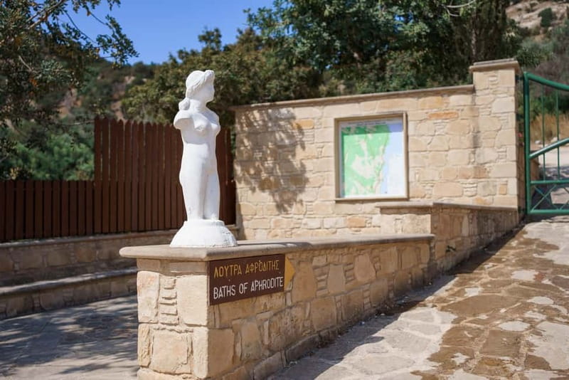 From Paphos: Blue Lagoon and Baths of Aphrodite Day Trip - Key points to know before booking