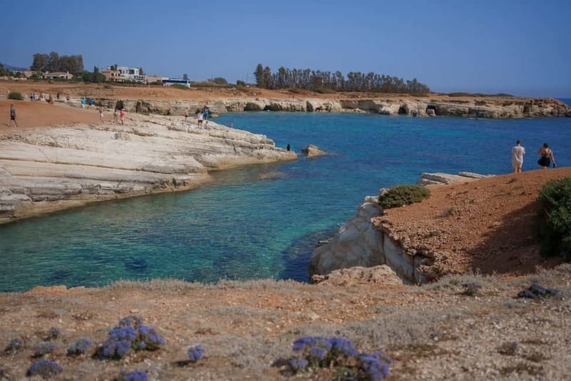 From Paphos: Blue Lagoon and Baths of Aphrodite Day Trip - Polis Crysochous and the optional lunch stop