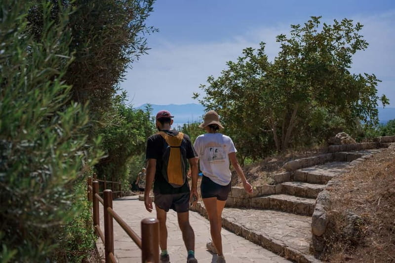From Paphos: Blue Lagoon and Baths of Aphrodite Day Trip - How the guiding affects the day