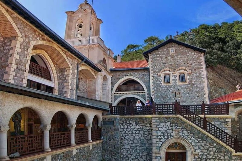 From Paphos: Chrysoroyiatissa, Kykkos and Omodos Day Trip - Key points to know before booking