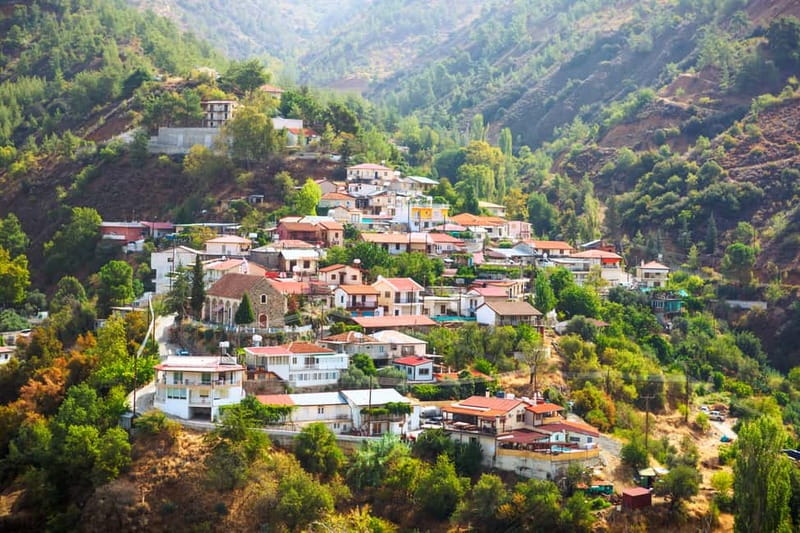 From Paphos: Troodos Mountains & Villages Guided Day Trip - Lofou and the pleasure of slowing down