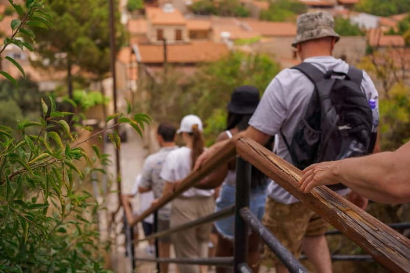From Paphos: Troodos Mountains & Villages Guided Day Trip - A family winery with real local flavor