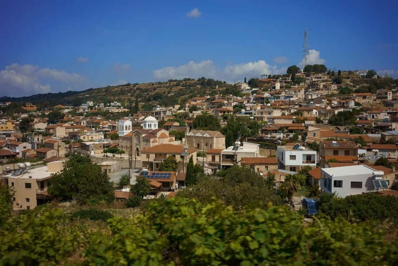From Paphos: Troodos Mountains & Villages Guided Day Trip - Omodos gives you time to choose your own pace