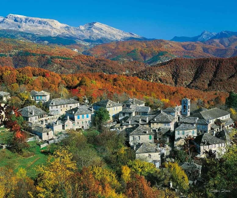 From Parga: Zagoria and Vikos Gorge Day Trip with Lunch - Key points to know before booking