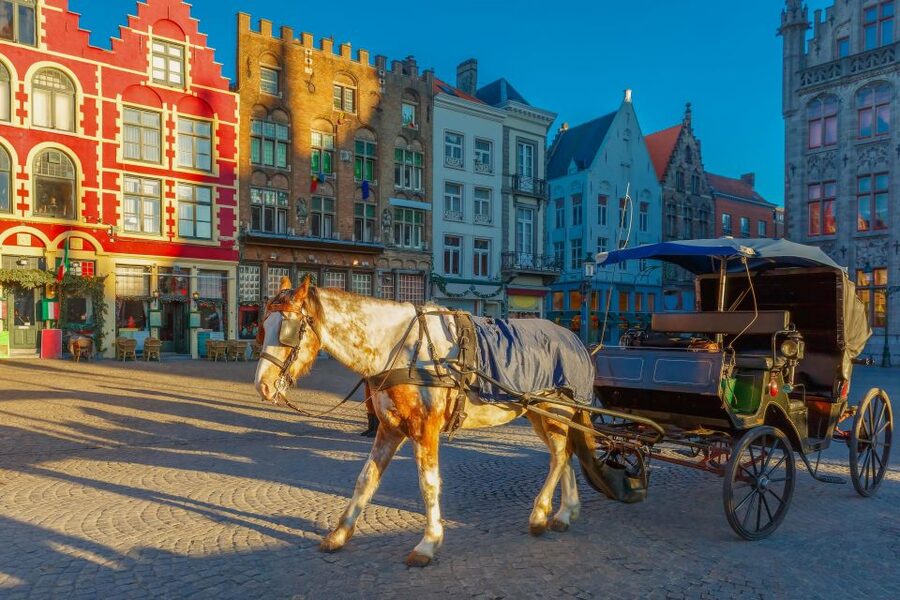 From Paris: Day Trip to Bruges with Optional Seasonal Cruise - The long ride across France and Belgium