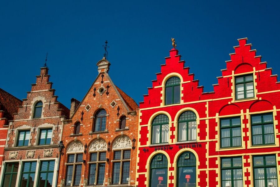 From Paris: Day Trip to Bruges with Optional Seasonal Cruise - First look at the medieval center