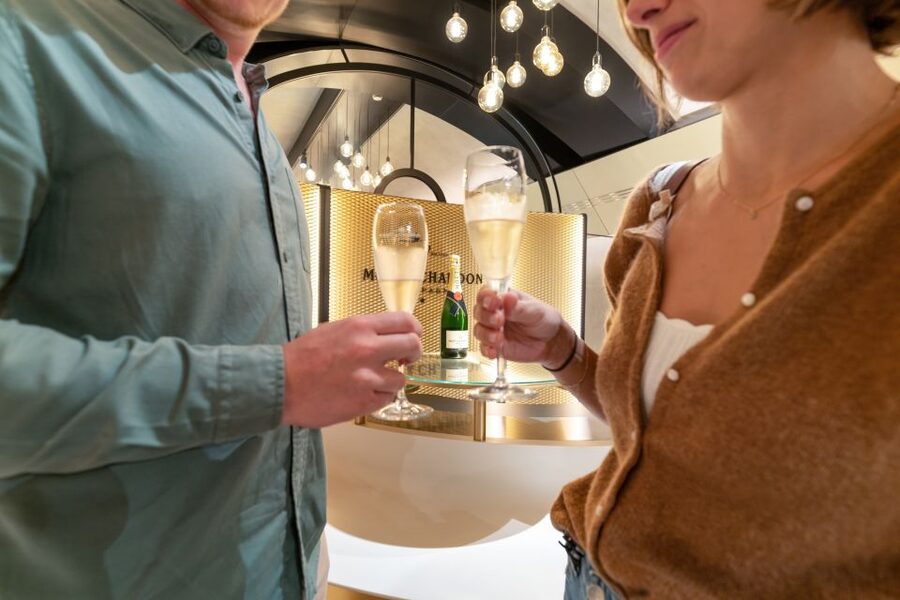 From Paris: Day Trip to Champagne with 8 Tastings & Lunch - Lunch at a family Champagne house