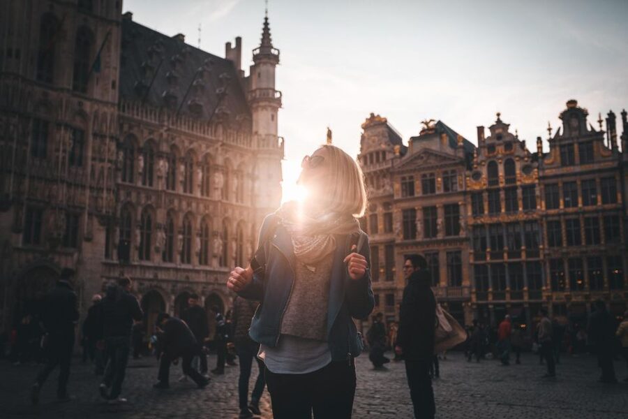 From Paris: Day Trip to the Enchanting Brussels and Bruges - The coach ride to Bruges