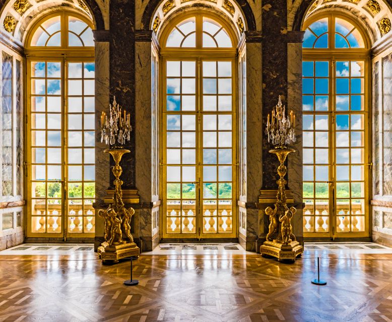 From Paris: Giverny and Versailles Palace Guided Day Trip - How much walking and effort should you expect?