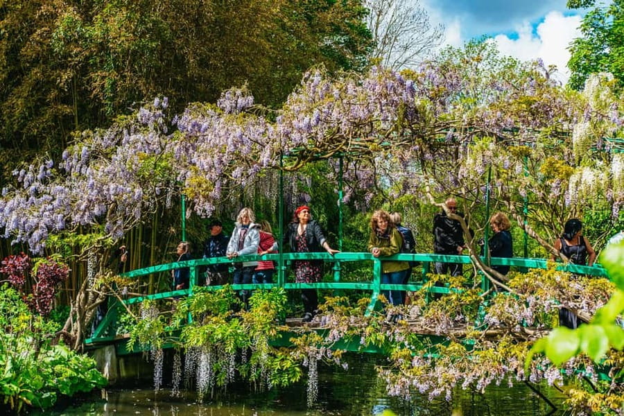 From Paris: Giverny, Monet’s Home & Gardens Half-Day Trip - The Water Garden is the reason to come