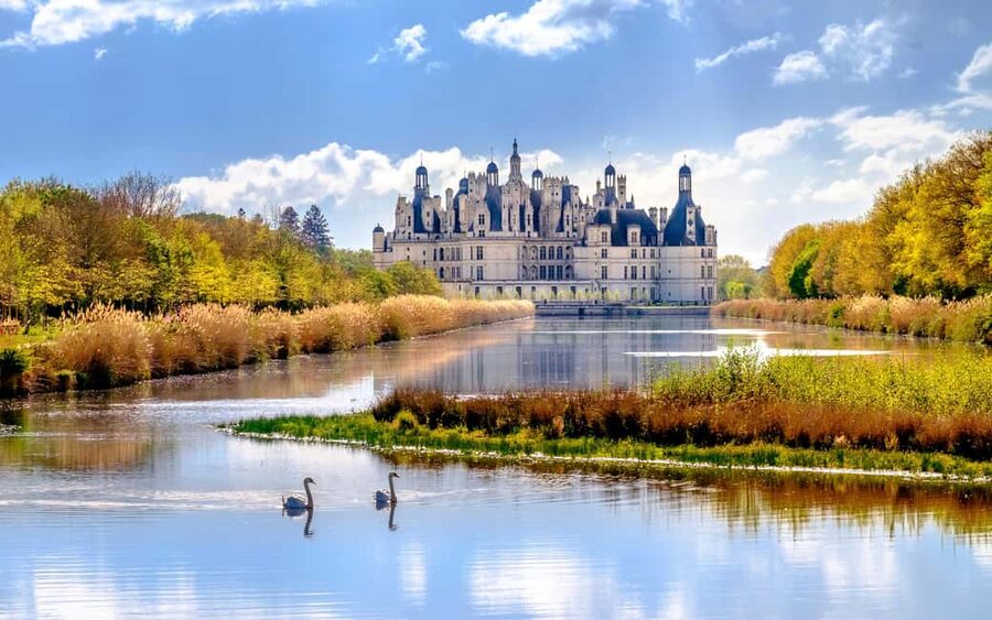 From Paris: Loire Valley Castles Day Trip With Wine Tasting - Chambord: royal scale and a famous double staircase