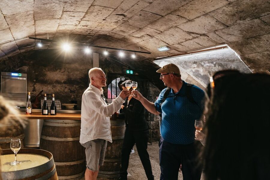 From Paris: Loire Valley Castles Day Trip With Wine Tasting - What the bus and guides add