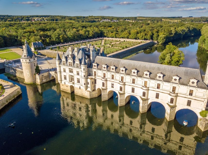 From Paris: Loire Valley Castles Day Trip With Wine Tasting - The limits of a full-day castle sprint