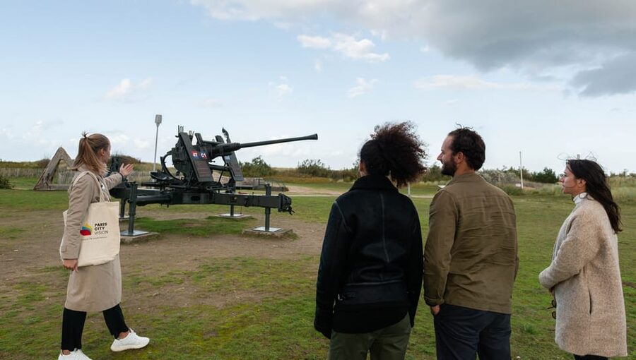From Paris: Normandy D-Day Beaches Day Trip with Lunch - Arromanches and the Mulberry Harbour story