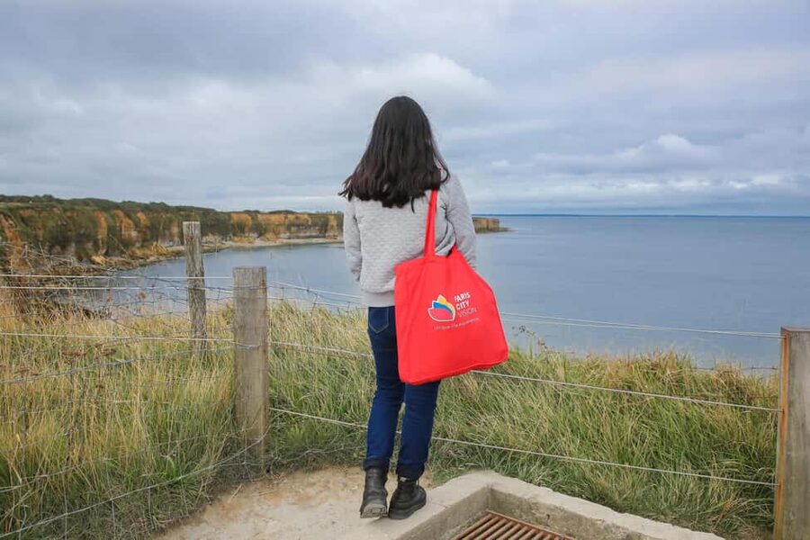 From Paris: Normandy D-Day Beaches Day Trip - Pointe du Hoc and the Rangers’ difficult climb