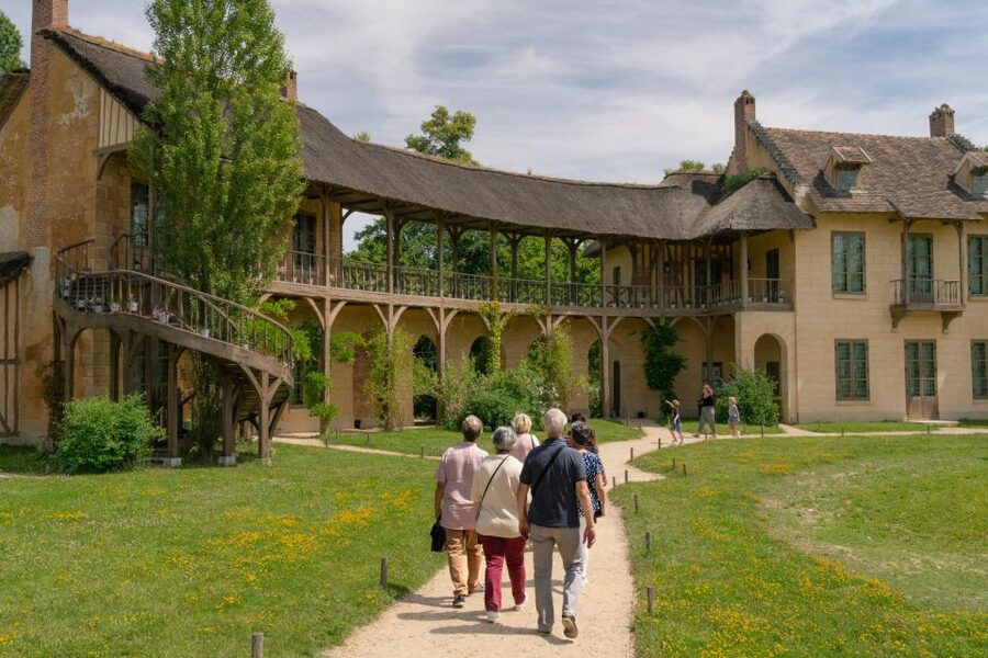 From Paris: Versailles Full-Day Trip by Train - What does the $180 price include?