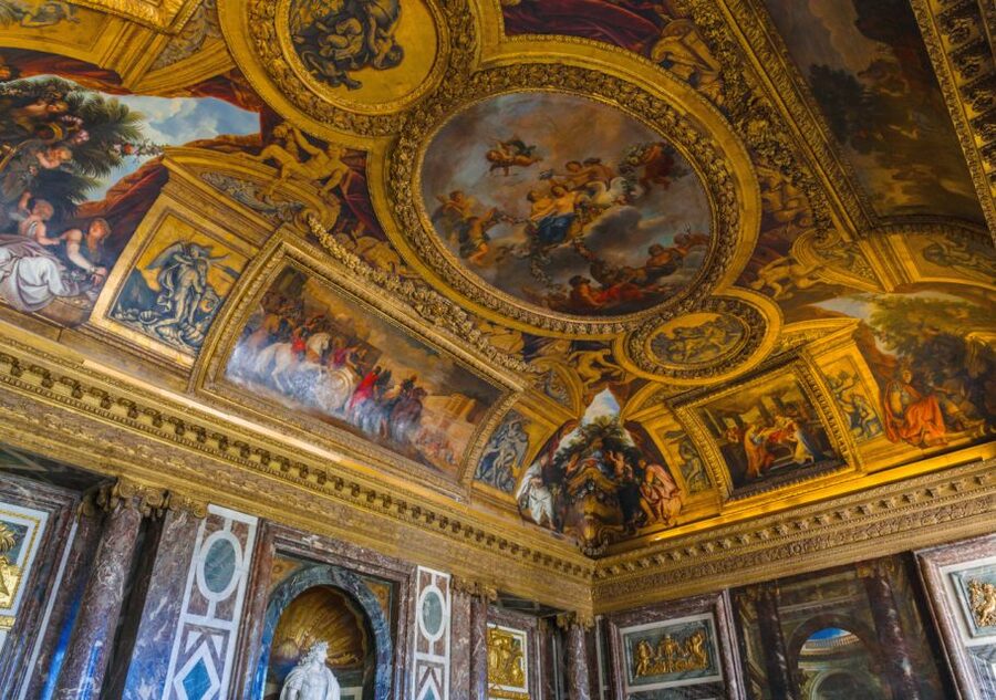 From Paris: Versailles Palace and Gardens Guided Day Trip - Entering the Palace of Versailles