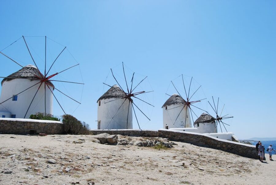 From Paros: Day Trip to Mykonos - The morning departure from Paros