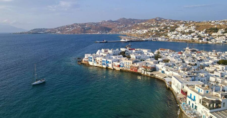 From Paros: Delos & Mykonos Full-Day Trip - The morning departure from Paros
