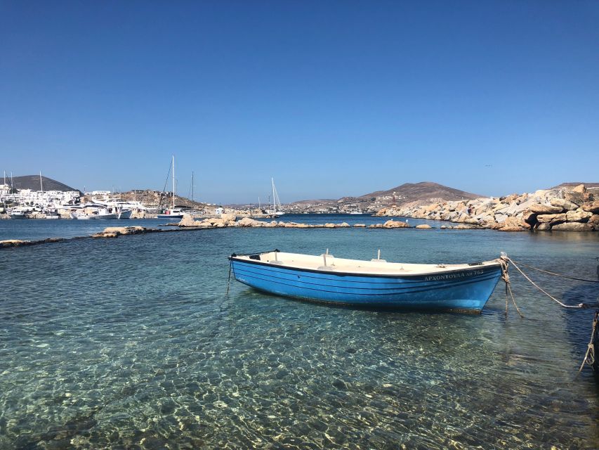From Paros: Mykonos Full-Day Trip - Little Venice and the famous windmills