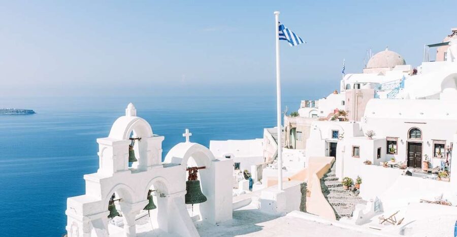 From Paros: Santorini full-Day Trip - The Aegean crossing on a spacious boat