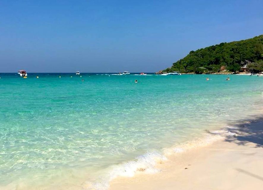 From Pattaya/Bangkok: Island Day Trip with Beach Activities - Lunch, beach time, and the island pause
