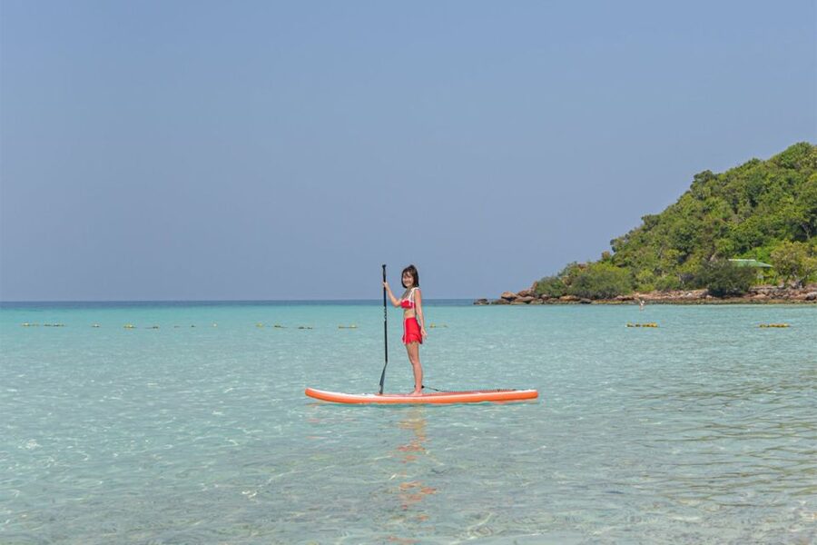 From Pattaya/Bangkok: Island Day Trip with Beach Activities - Drone photos and the value of the package