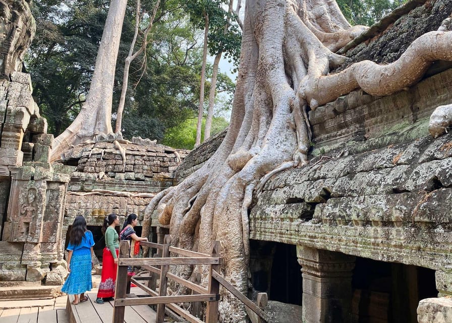 From Phnom Penh: Angkor Wat, Bayon, and Ta Prohm Day Trip - Lunch and the middle of the day