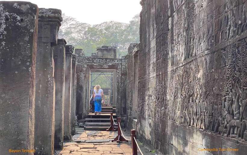 From Phnom Penh: Angkor Wat, Bayon, and Ta Prohm Day Trip - The final temple grounds and the road home