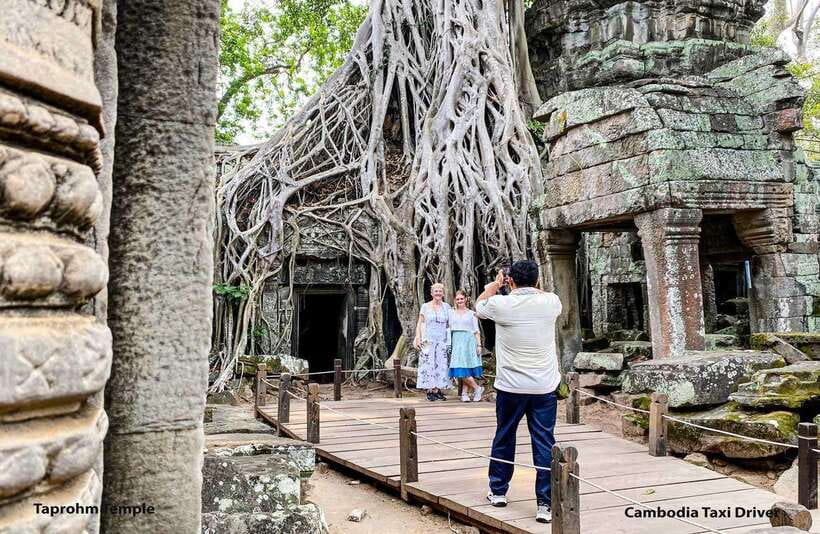 From Phnom Penh: Angkor Wat, Bayon, and Ta Prohm Day Trip - What the $179 price really buys
