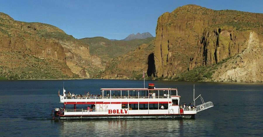 From Phoenix: Apache Trail & Dolly Steamboat Day Trip - Pickup from Phoenix, Scottsdale, Tempe, or Mesa