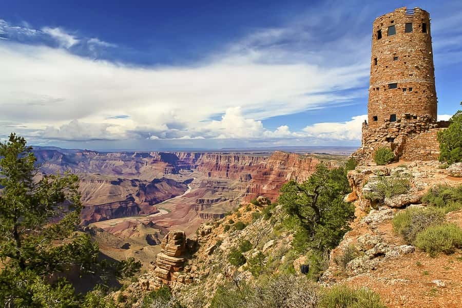 From Phoenix: Grand Canyon, Sedona, and Oak Creek Day Trip - From Phoenix cactus to Flagstaff pine forest