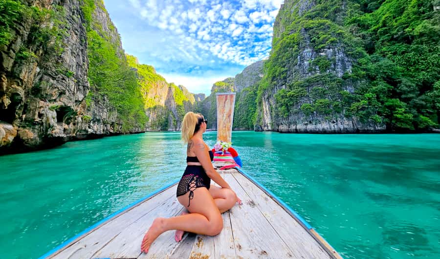From Phuket: Day Trip to Phi Phi with Private Longtail Tour - Why the private boat changes the day