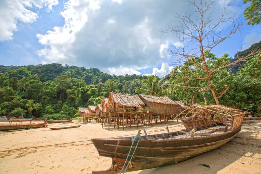 From Phuket/Khaolak: Surin Islands Snorkeling Day Trip - The afternoon snorkeling stop and shark season