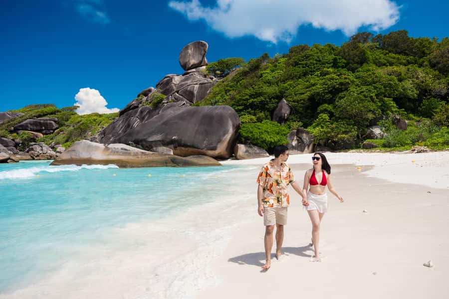 From Phuket or Khaolak : Similan Islands Day Trip - A long day that earns its place on a Phuket itinerary