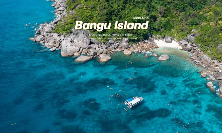 From Phuket or Khaolak : Similan Islands Day Trip - Is $99 good value?