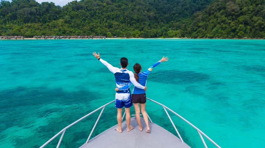 From Phuket or Khaolak: Surin Islands Day Trip - What the $109 price really covers