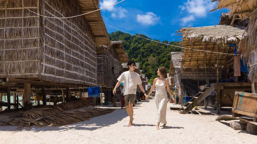 From Phuket or Khaolak: Surin Islands Day Trip - From Phuket or Khaolak to Tablamu Pier