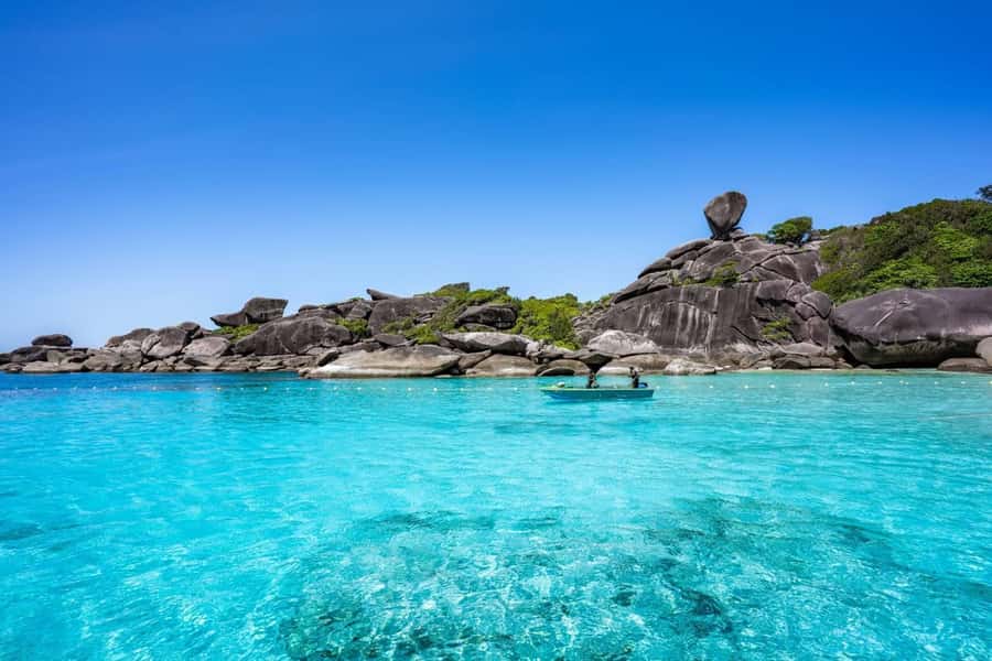 From Phuket: Similan Islands Day Trip - Key points before you book