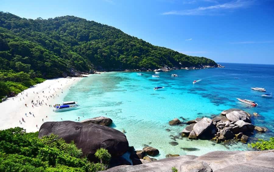 From Phuket: Similan Islands Day Trip - Getting from Phuket to the Similan Islands