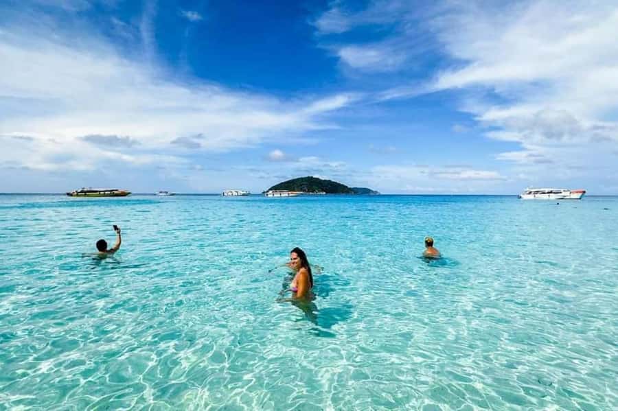 From Phuket: Similan Islands Day Trip - What the $135 price really covers