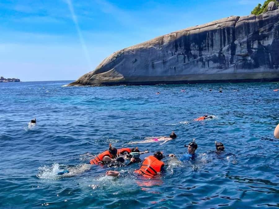 From Phuket: Similan Islands Day Trip - Guides, organization, and the human side