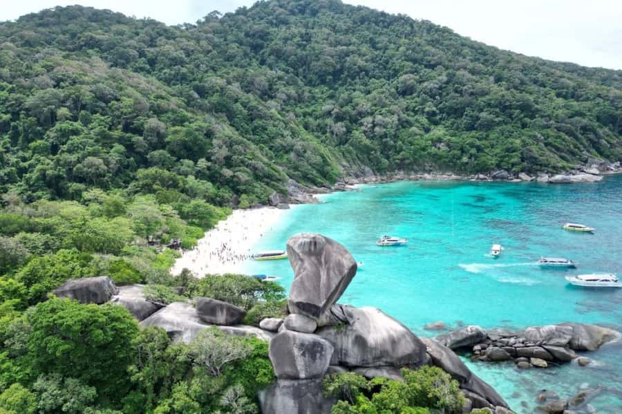 From Phuket: Similan Islands Day Trip - Island 8 and the climb to Sailing Rock