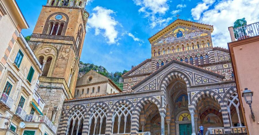 From Pompei: Amalfi Coast Day Trip with Limoncello Tasting - Key details that shape the day