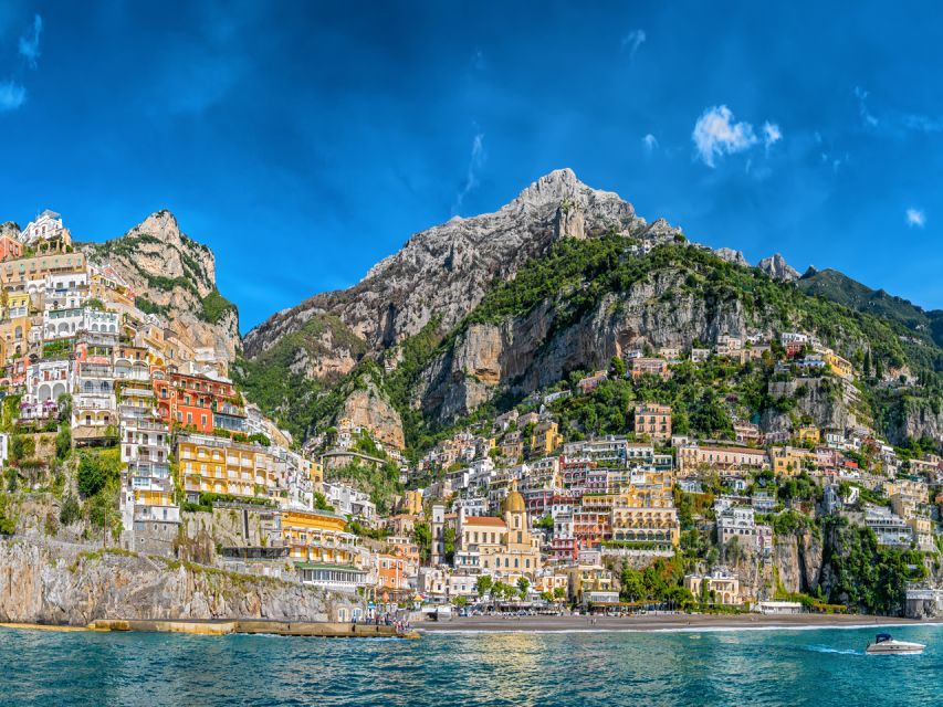 From Pompei: Amalfi Coast Day Trip with Limoncello Tasting - Sorrento in one tightly timed hour